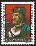Stamps Hungary -  György Dózsa (1474-1514)