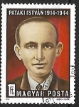 Stamps Hungary -  Pataki Istvan