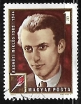Stamps Hungary -  Radnoti Miklos