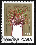 Stamps Hungary -  Finno-Ugric Congress