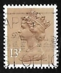 Stamps United Kingdom -  Reina Elizabeth II