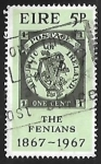 Stamps Ireland -  Centenary of Finian Uprising