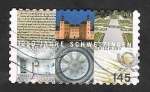 Stamps Germany -  3010 A - 1250 Anivº de la ciudad Schwetzingen