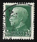 Stamps Italy -  King Vittorio Emanuele III 