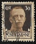 Stamps Italy -  King Vittorio Emanuele III 