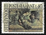 Stamps Italy -  5º Aniversario de la muerte de Donatello