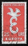 Stamps Italy -  Europa