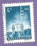 Stamps Hungary -  INTERCAMBIO