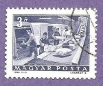 Stamps Hungary -  INTERCAMBIO