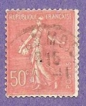 Stamps France -  INTERCAMBIO