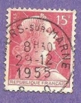 Stamps France -  INTERCAMBIO