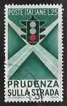Stamps Italy -  Educacion vial