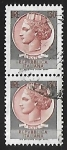 Stamps Italy -  Coin of Syracuse