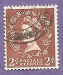 Stamps United Kingdom -  INTERCAMBIO