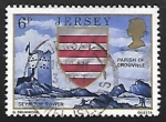 Stamps United Kingdom -  Escudo de Armas 