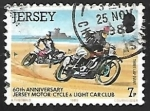 Stamps United Kingdom -  Motorclub