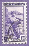 Stamps Italy -  INTERCAMBIO