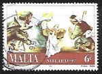 Stamps Malta -  Navidad