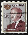 Stamps Morocco -  King Hassan II