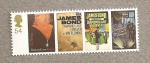 Stamps United Kingdom -  Peliculas James Bond