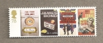 Stamps United Kingdom -  Peliculas James Bond