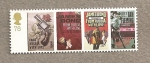 Stamps United Kingdom -  Peliculas James Bond