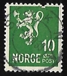 Stamps Norway -  Leon
