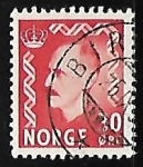 Stamps Norway -  King Haakon VII