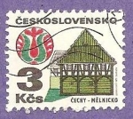 Stamps Czechoslovakia -  INTERCAMBIO