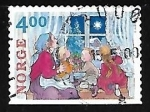 Stamps Norway -  Navidad