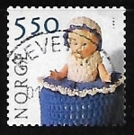 Stamps Norway -  Artesania