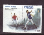 Stamps Spain -  JUEGOS Y DEPORTES TRADICIONALES