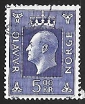 Stamps Norway -  King Olav V