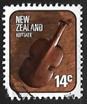 Stamps New Zealand -  Artesania