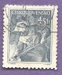 Stamps Czechoslovakia -  INTERCAMBIO