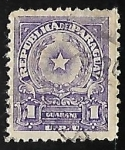 Stamps Paraguay -  Escudo de armas
