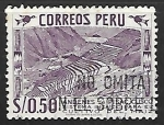 Stamps Peru -  Cultivo del maiz