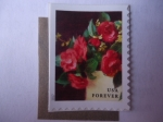 Stamps United States -  Flora - Estados Unidos