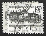Stamps Poland -  Arsenal, 19th century