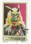 Stamps Hungary -  MASCARA