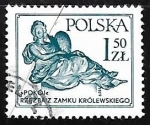Stamps Poland -  La Paz por Andre le Brun 2