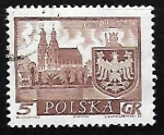 Stamps Poland -  Gniezno