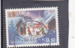 Stamps Finland -  NAVIDAD