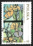 Stamps Poland -  Vidriera