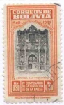 Stamps Bolivia -  Conmemoracion del IV Centenario de la Fundacion de La Paz