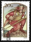 Stamps Poland -  Cuento de Hadas