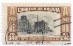 Stamps Bolivia -  Conmemoracion del IV Centenario de la Fundacion de La Paz