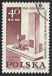 Stamps Poland -  Zagan