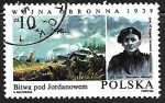 Stamps Poland -  Batalla de Jordanow, Col.S.Maczek