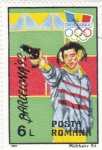 Stamps Romania -  OLIMPIADA BARCELONA,92